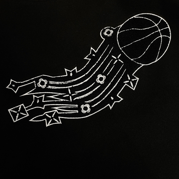 ブランドジャケット角部分ディテール